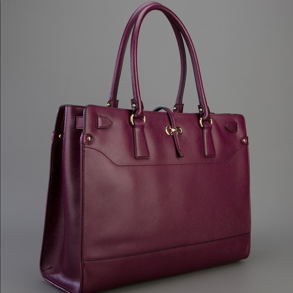 Salvatore Ferragamo Handbags - SALVATORE FERRAGAMO LARGE BRIANA TOTE